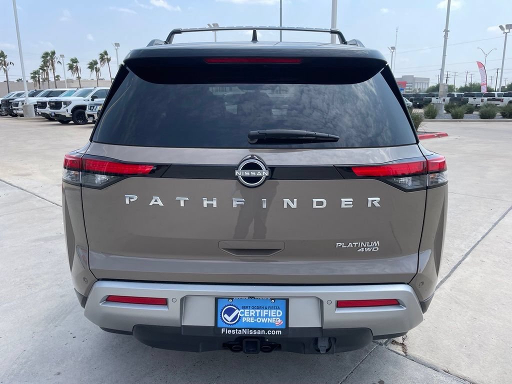 Certified 2024 Nissan Pathfinder Platinum w/ Cargo Package AWD/4WD image 6