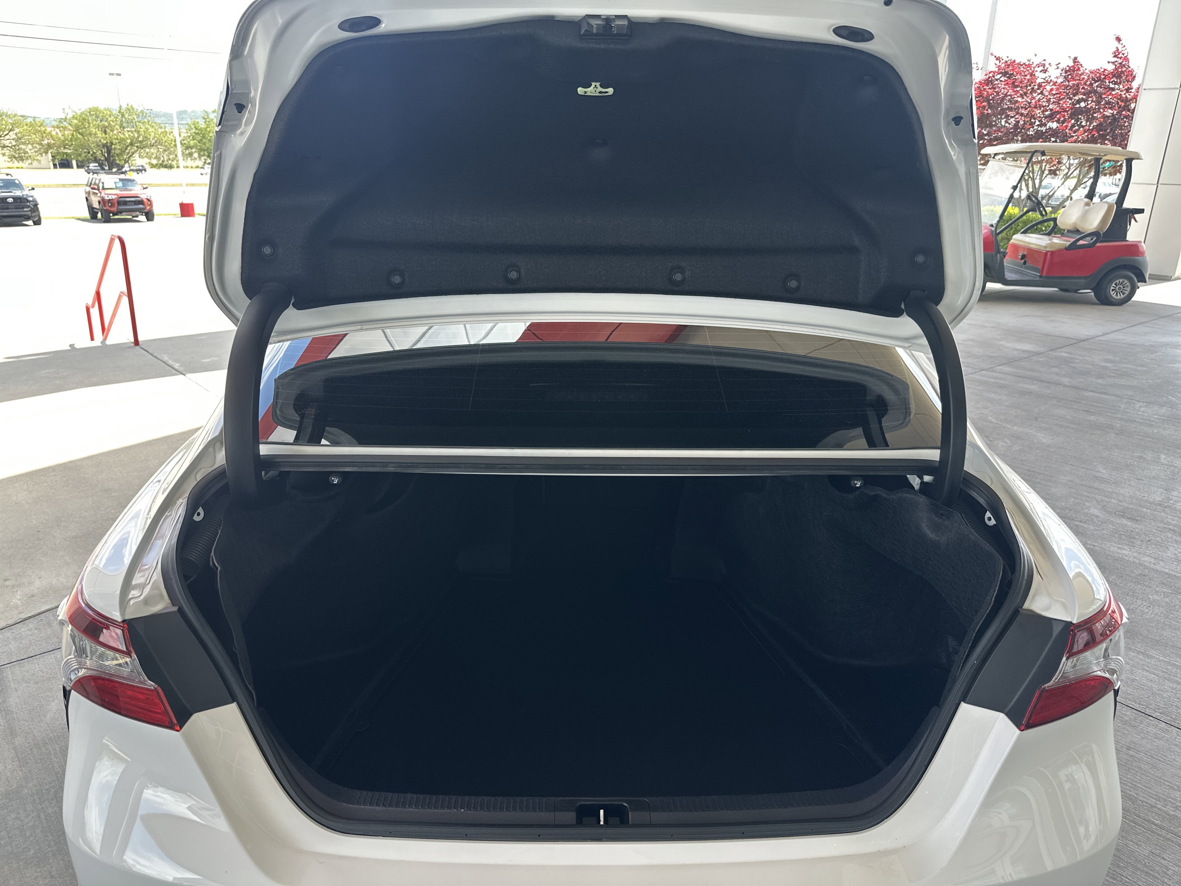 Certified 2024 Toyota Camry SE FWD image 17