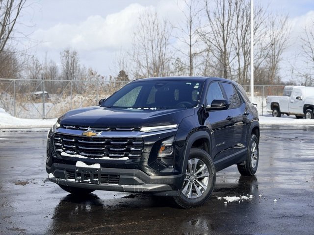 Certified 2025 Chevrolet Equinox LT image 1