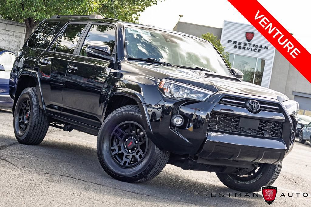 Used 2021 Toyota 4Runner Venture w/ Moonroof Package