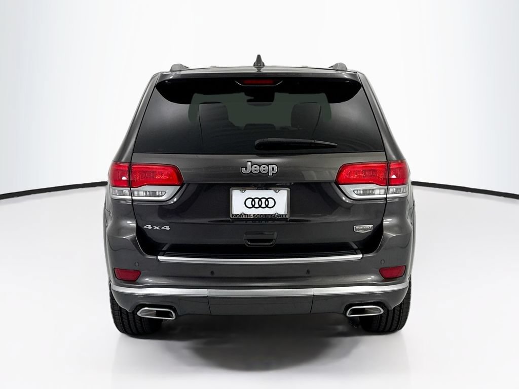 Used 2018 Jeep Grand Cherokee Summit w/ Platinum Series Group AWD/4WD image 6
