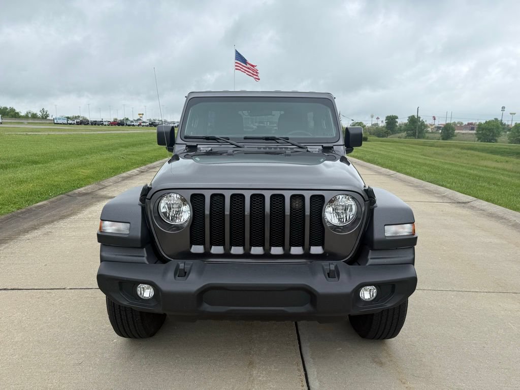 Used 2023 Jeep Wrangler Unlimited Sport AWD/4WD image 10