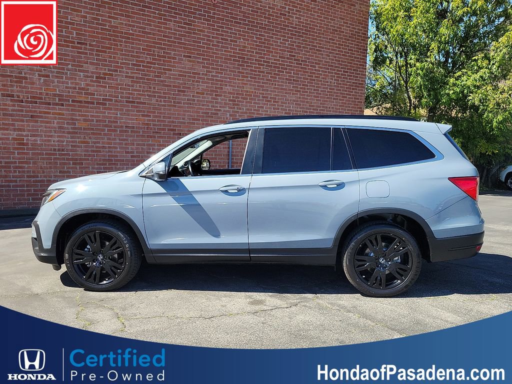 Certified 2022 Honda Pilot Special Edition image 6