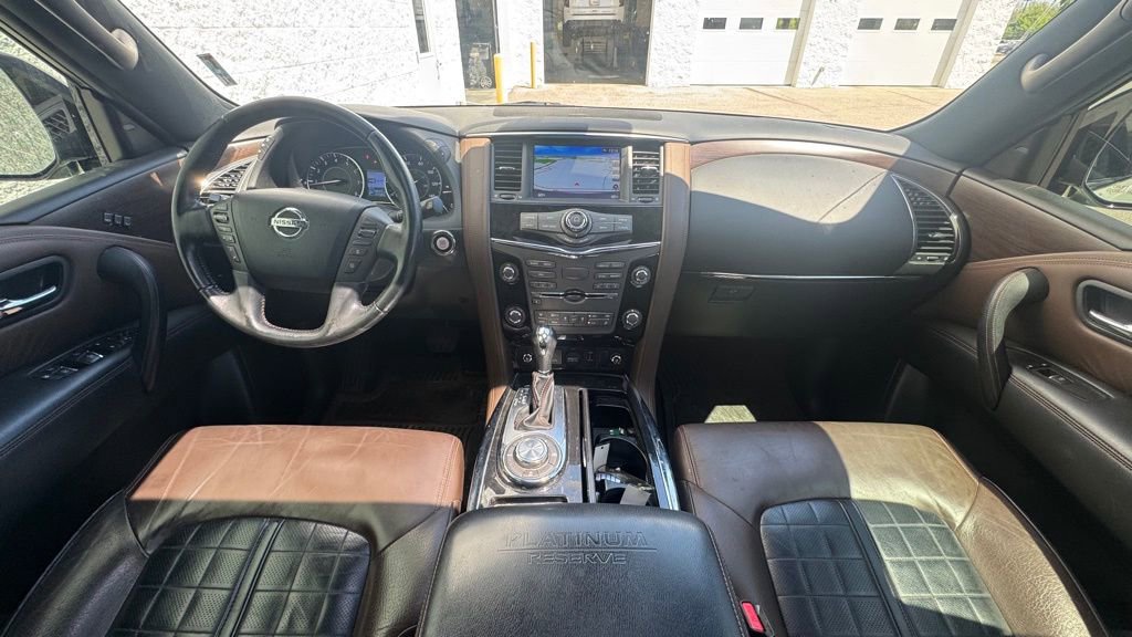 Used 2019 Nissan Armada Platinum w/ Captain's Chairs Package AWD/4WD image 14