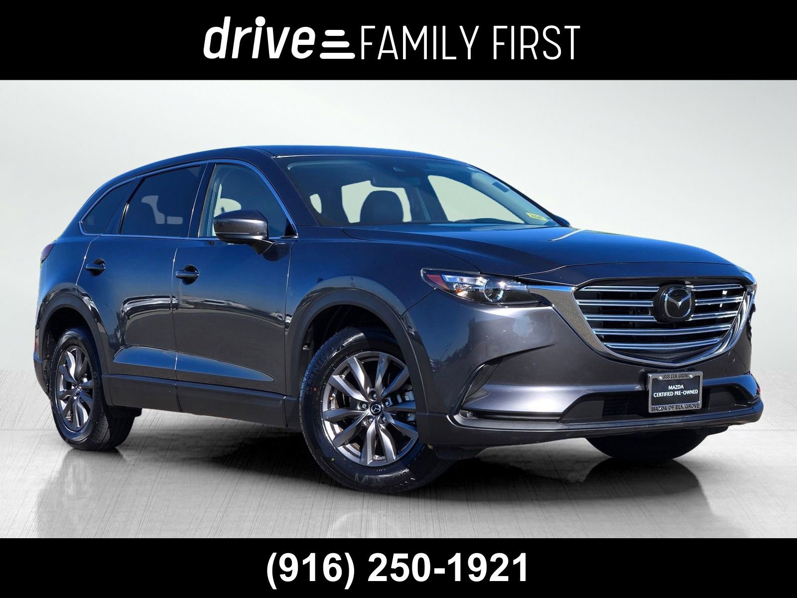 Certified 2023 MAZDA CX-9 Touring AWD/4WD image 1