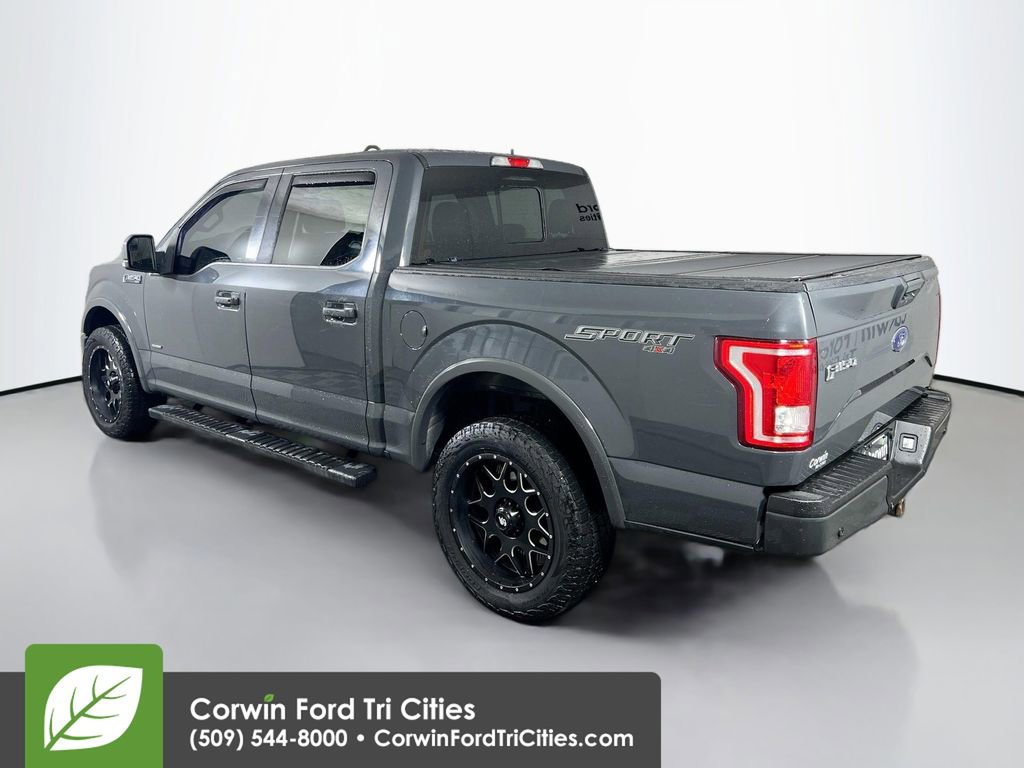 Used 2016 Ford F150 XLT w/ Equipment Group 302A Luxury image 11