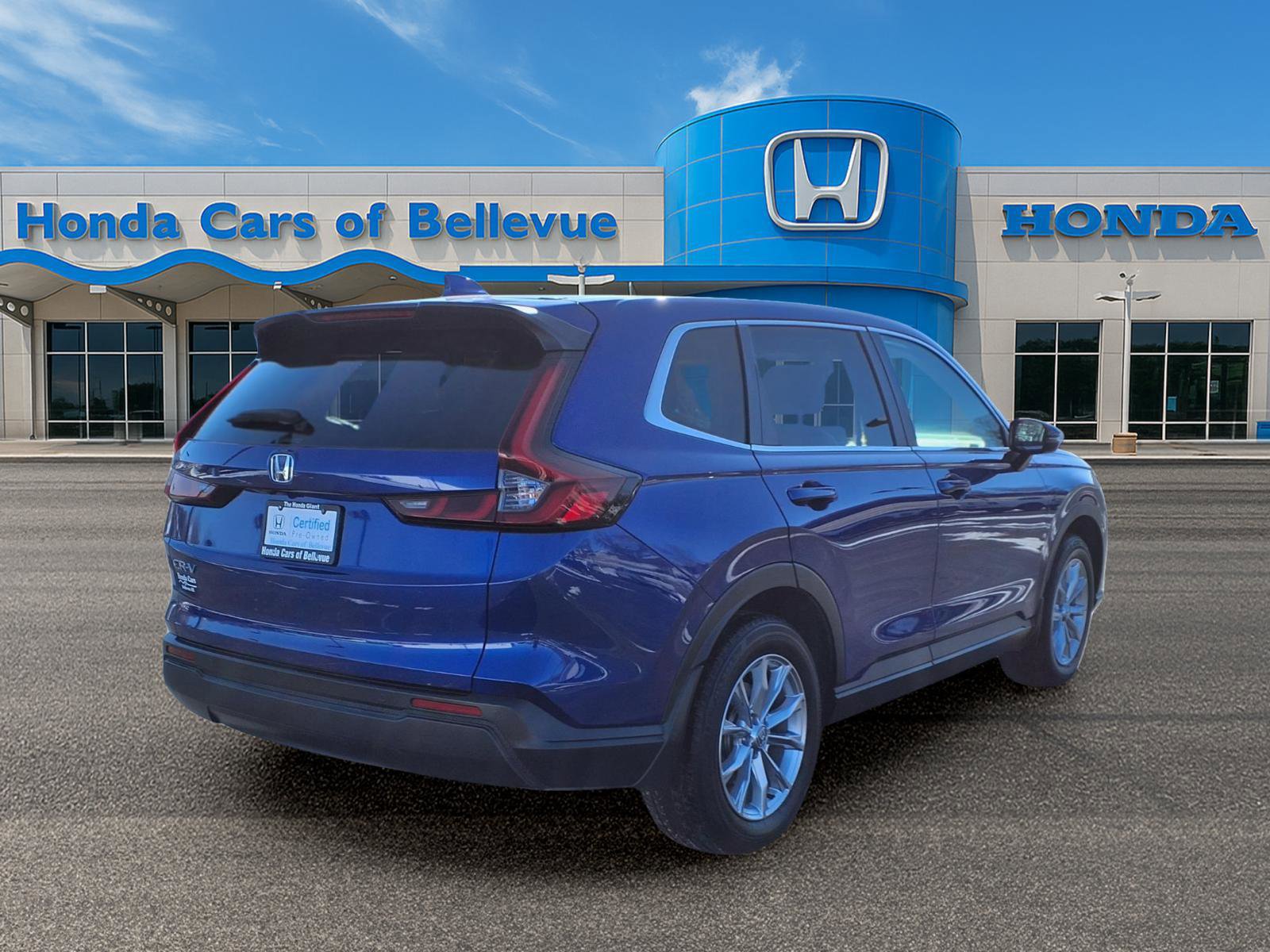 Certified 2024 Honda CR-V EX-L image 8