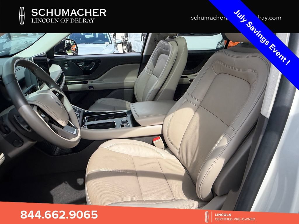 Certified 2023 Lincoln Aviator Reserve w/ Equipment Group 201A RWD image 11