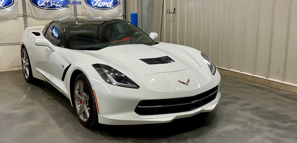 Used 2014 Chevrolet Corvette Stingray Coupe w/ 3LT Preferred Equipment Group
