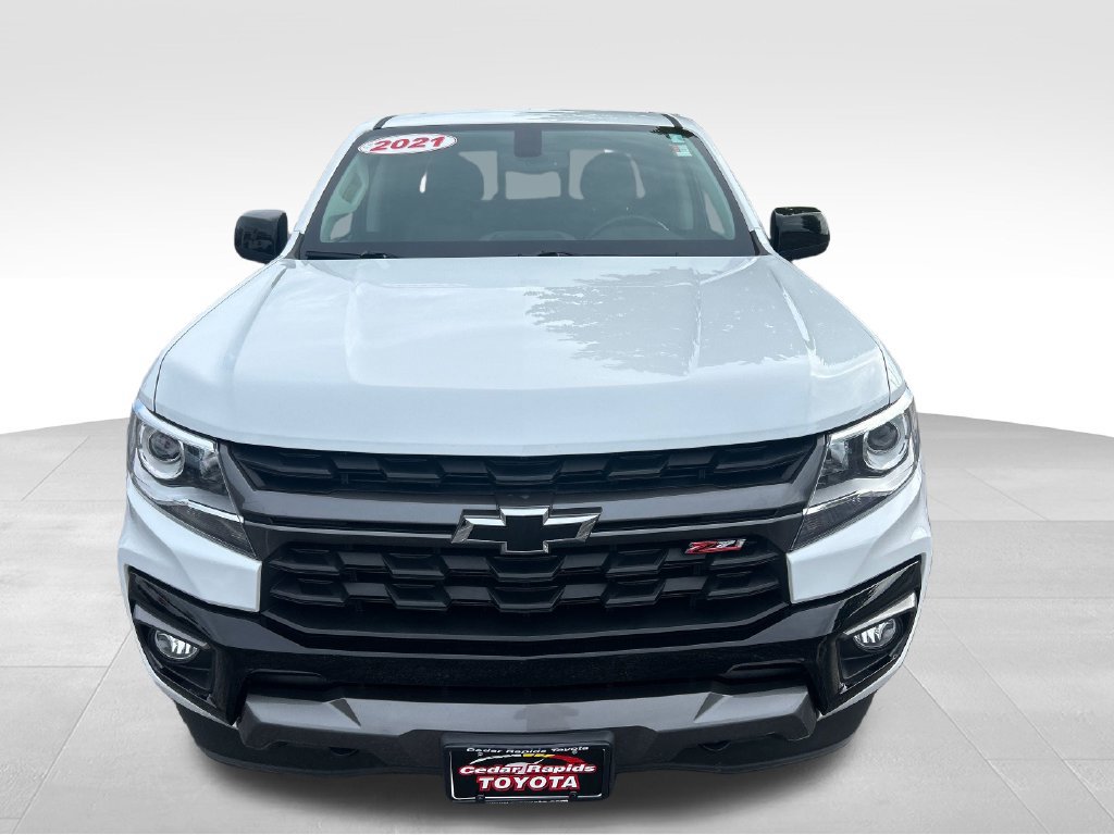 Used 2021 Chevrolet Colorado Z71 AWD/4WD image 11