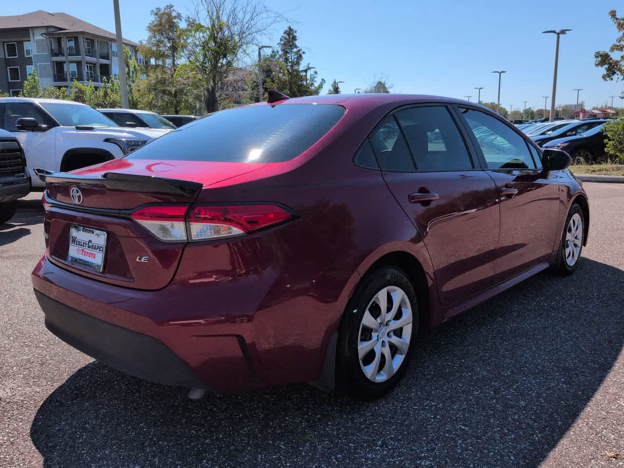 Certified 2025 Toyota Corolla LE FWD image 6