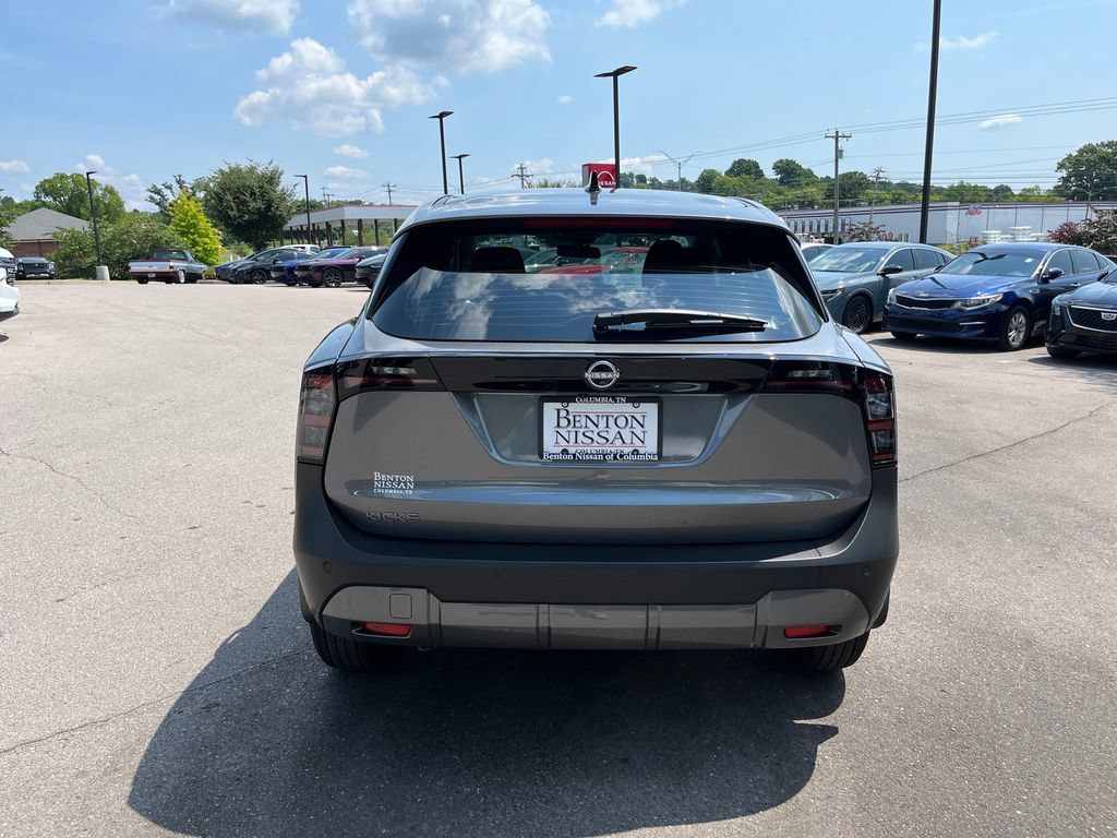 New 2026 Nissan Kicks S FWD image 6
