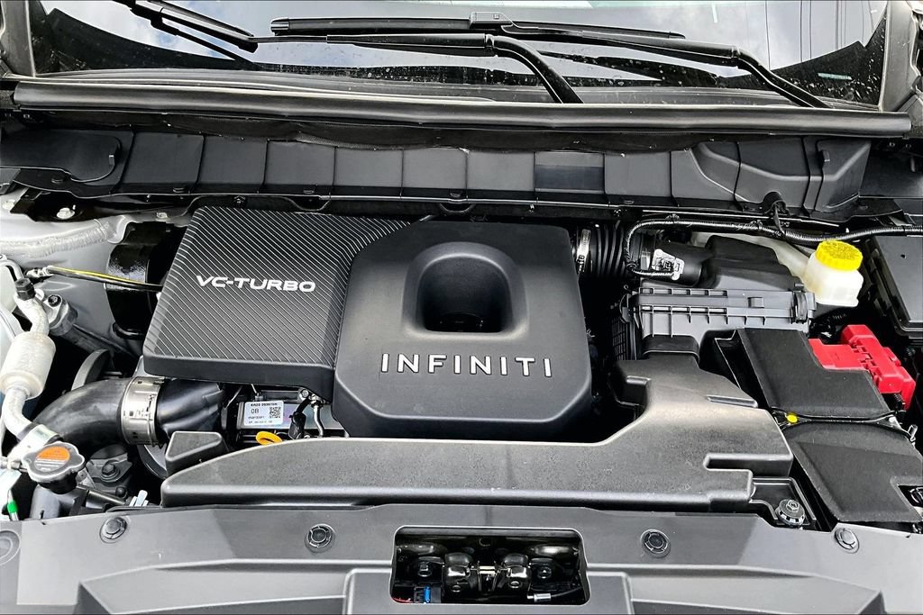New 2026 INFINITI QX60 Luxe w/ Cargo Package FWD image 15