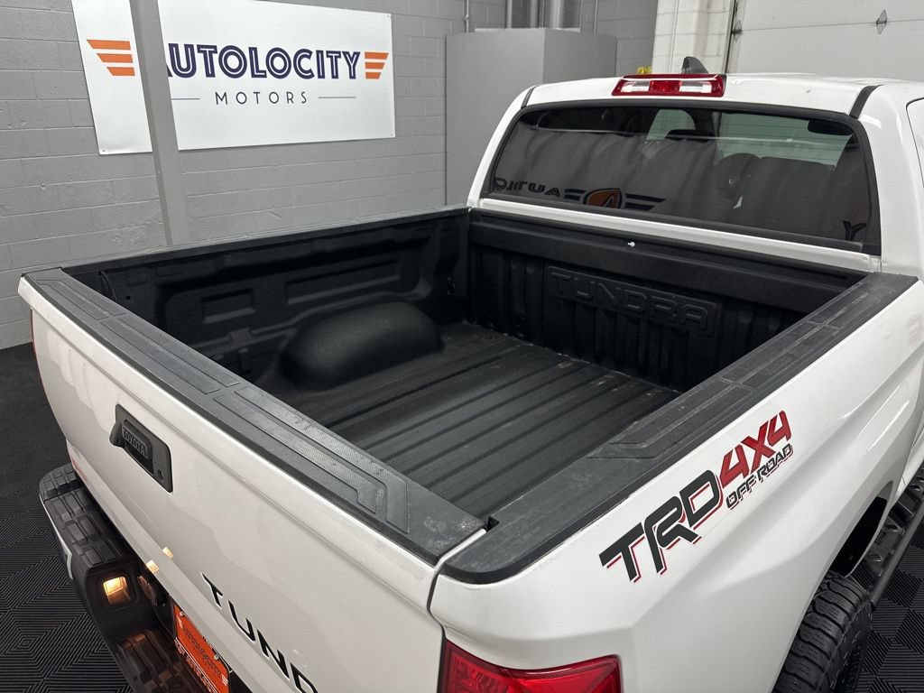 Used 2021 Toyota Tundra SR5 w/ TRD Off-Road Plus Package AWD/4WD image 11