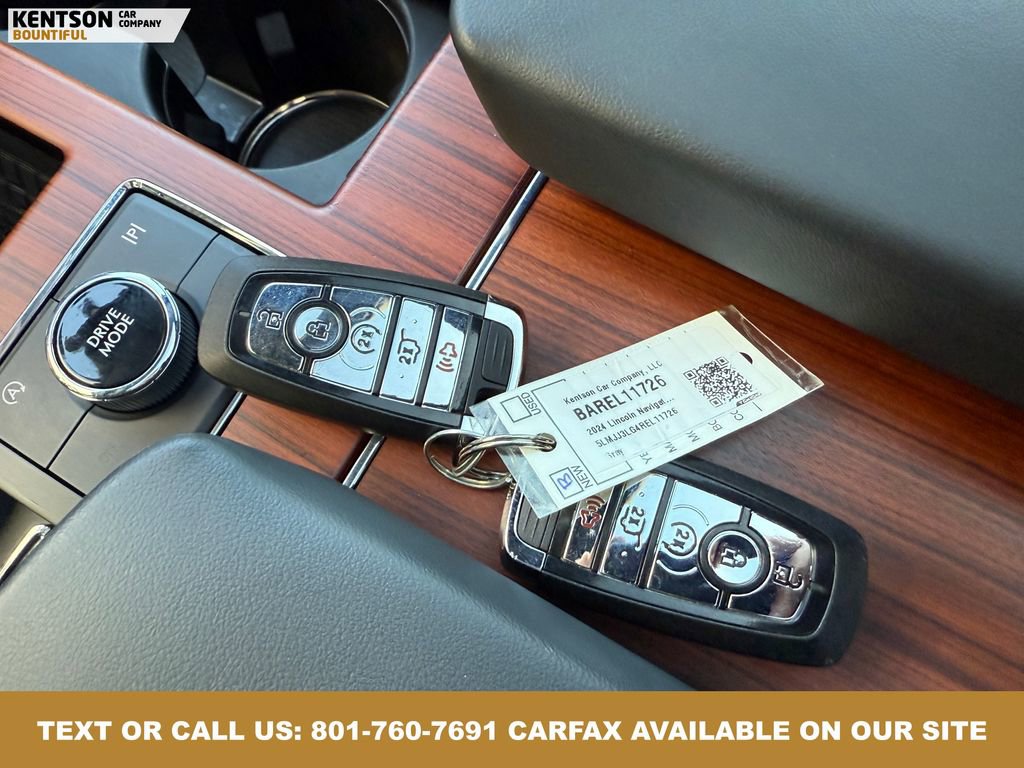 Used 2024 Lincoln Navigator L Reserve image 45