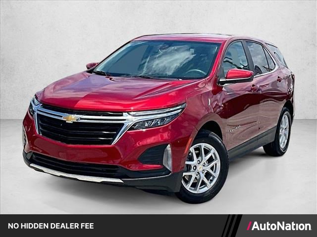Used 2024 Chevrolet Equinox LT