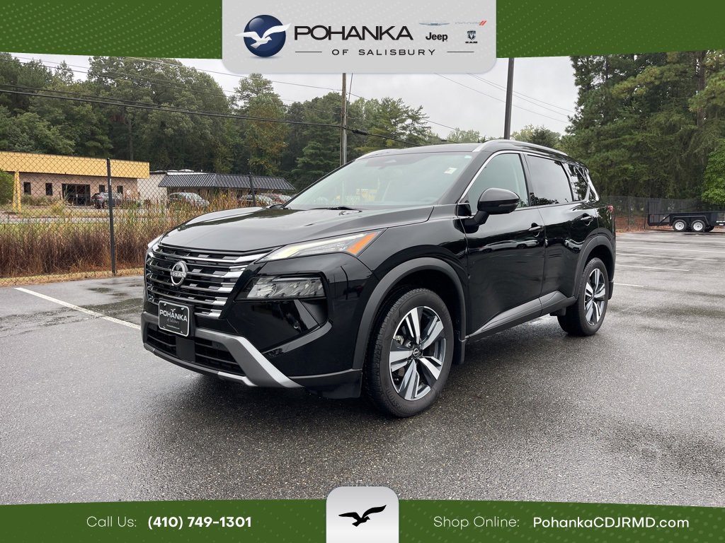 Used 2024 Nissan Rogue SL w/ SL Premium Package