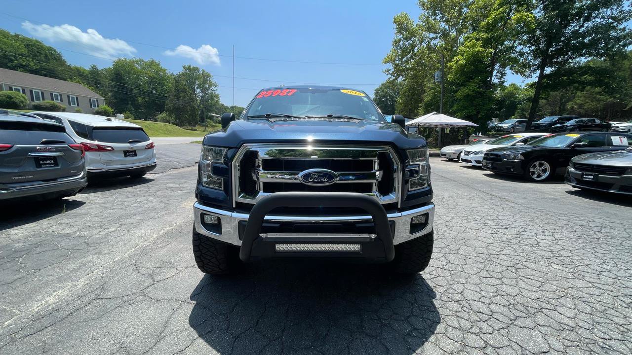 Used 2015 Ford F150 XLT w/ Equipment Group 301A Mid AWD/4WD image 14