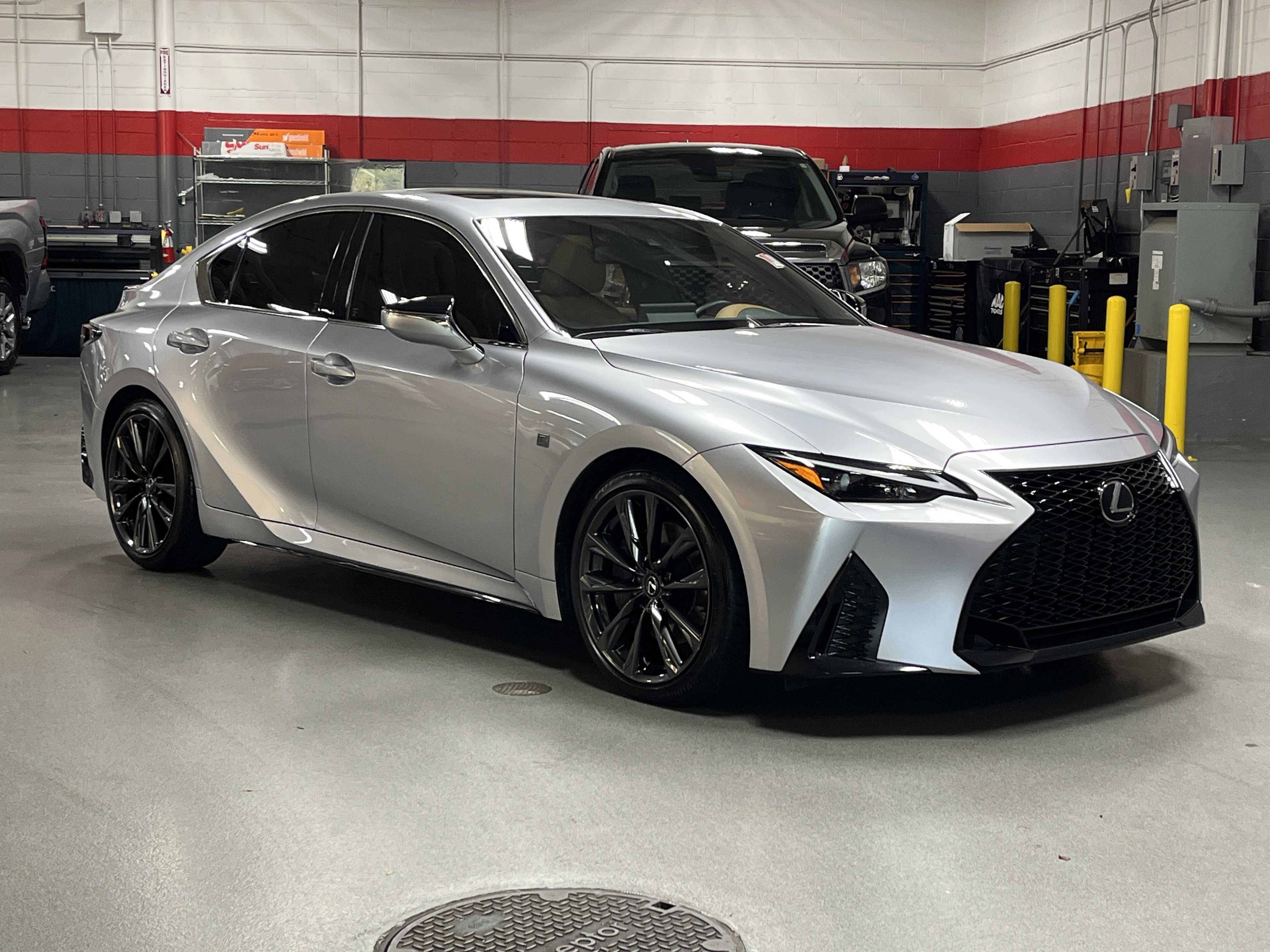 Used 2025 Lexus IS 350 F Sport video 2