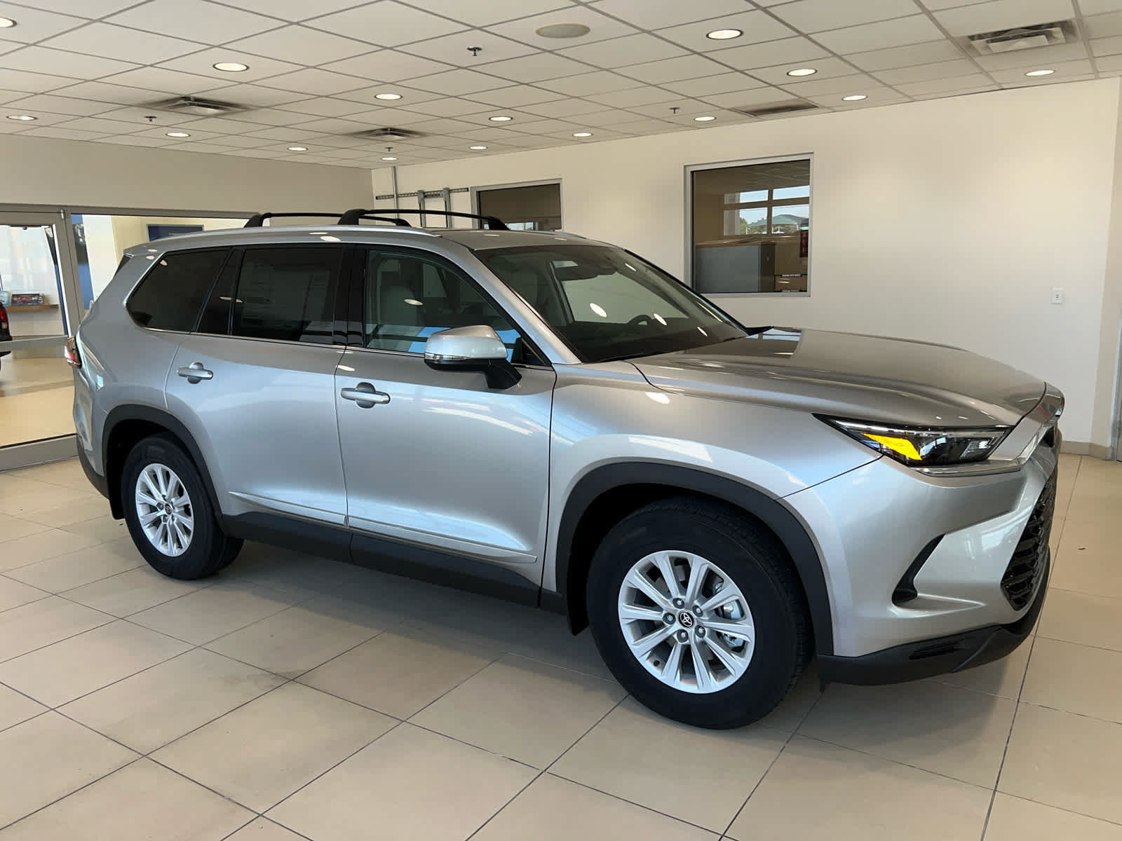 New 2026 Toyota Grand Highlander AWD Hybrid