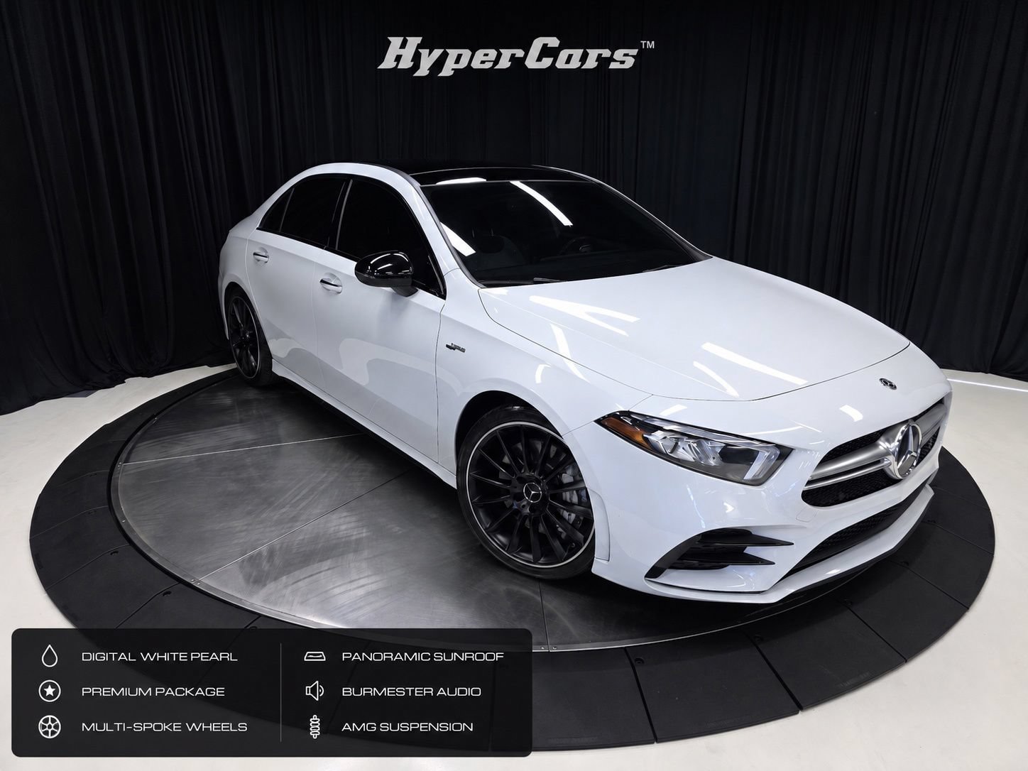 Used 2021 Mercedes-Benz A 35 AMG 4MATIC image 1