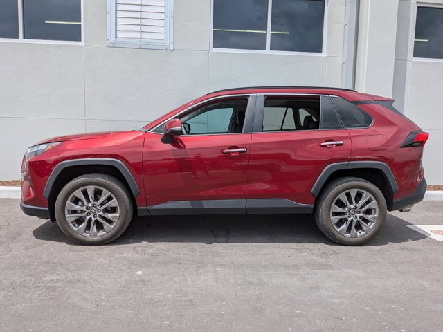 Used 2023 Toyota RAV4 Limited w/ Limited Grade Weather Package FWD image 2
