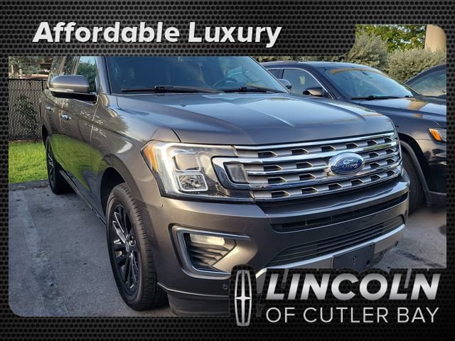 Used 2019 Ford Expedition Limited w/ Equipment Group 301A
