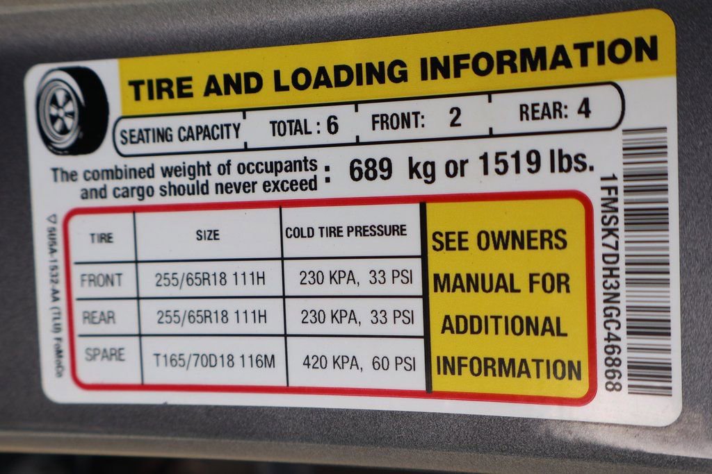 Used 2022 Ford Explorer XLT image 42