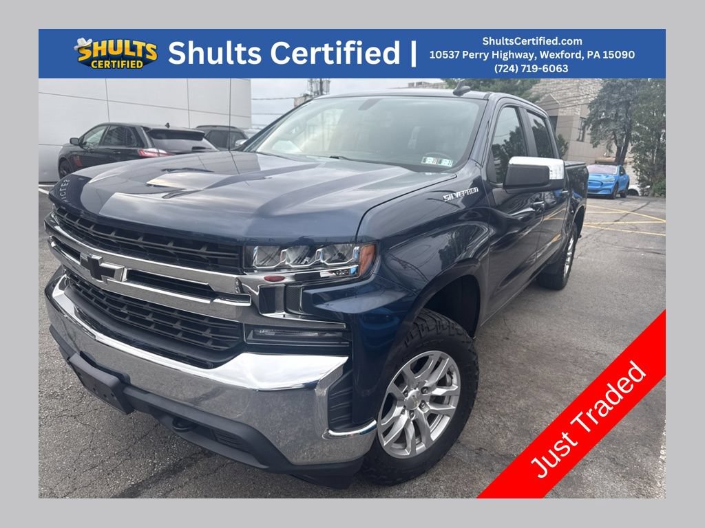 Used 2020 Chevrolet Silverado 1500 LT w/ All-Star Edition
