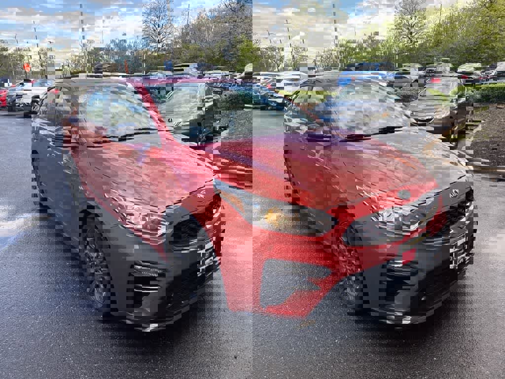 Used 2021 Kia Forte GT-Line w/ GT-Line Premium Package image 10