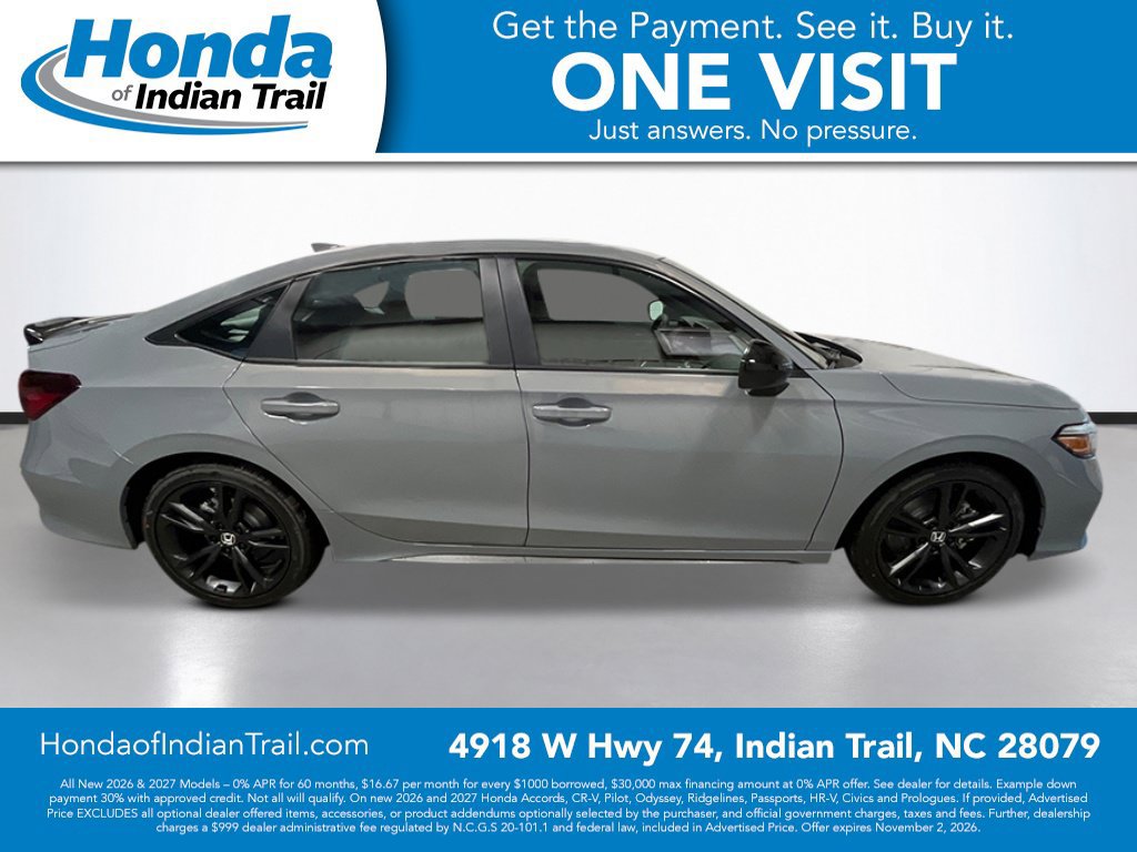 New 2026 Honda Civic Si image 2