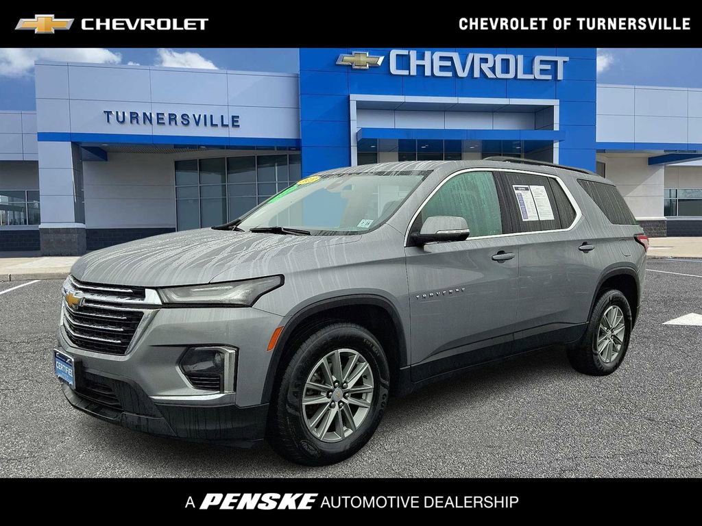 Certified 2023 Chevrolet Traverse LT