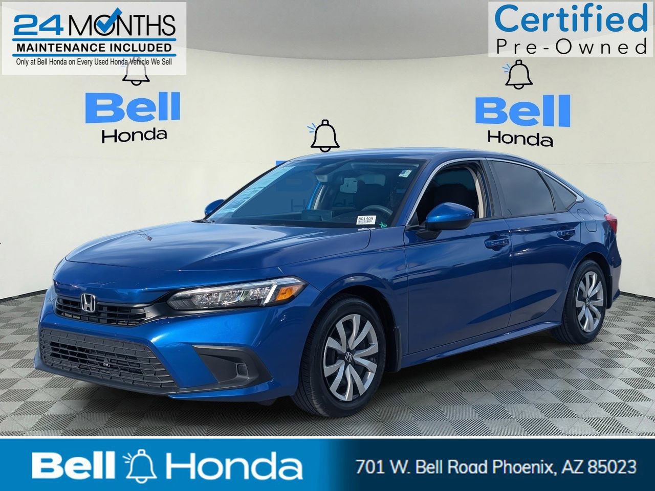 Certified 2024 Honda Civic LX