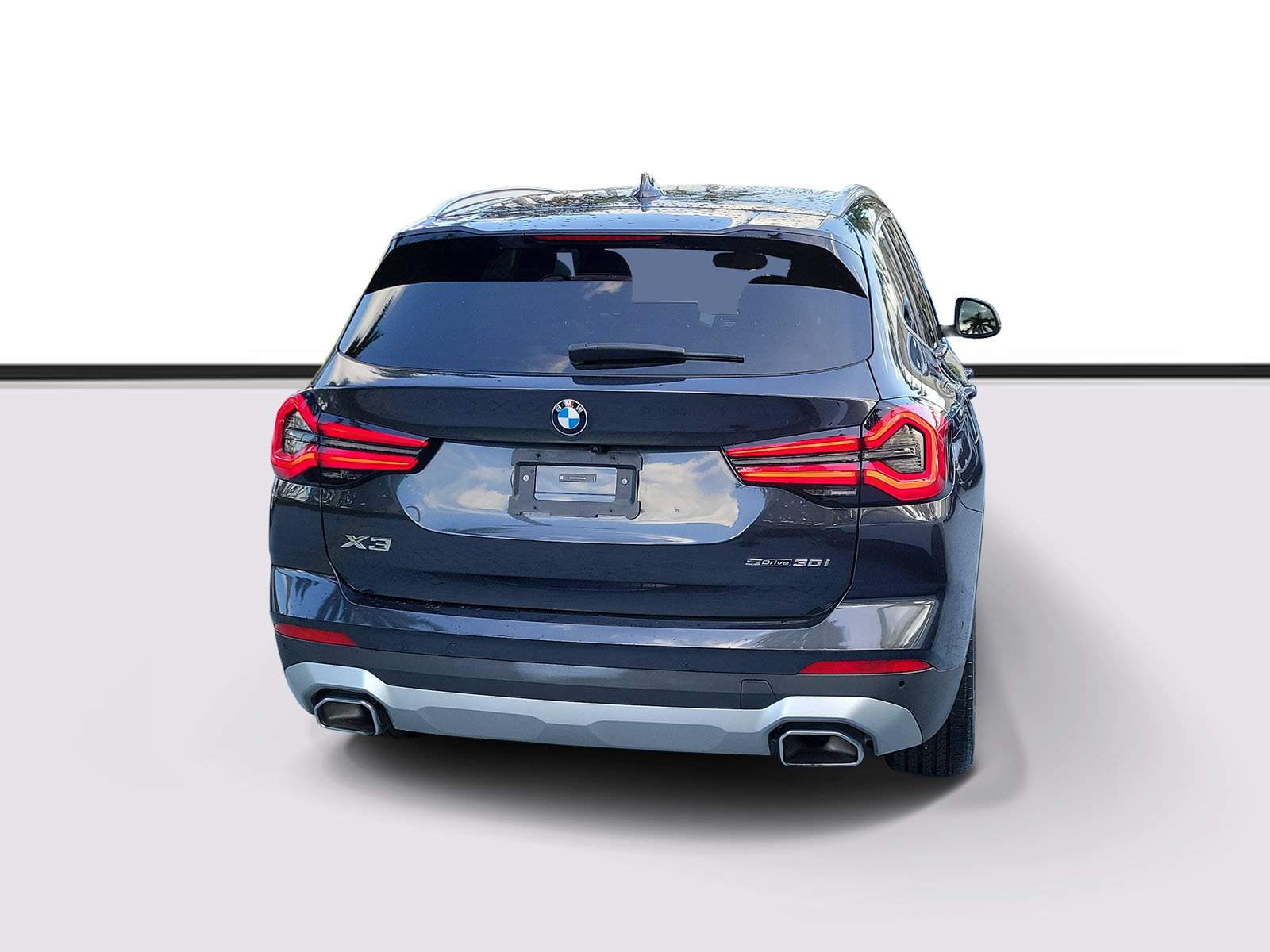 Certified 2024 BMW X3 sDrive30i w/ Convenience Package RWD image 4