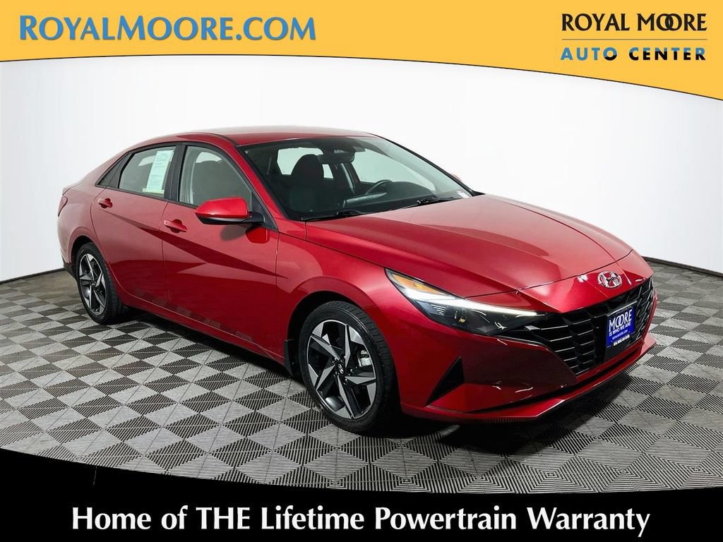 Used 2023 Hyundai Elantra SEL w/ Convenience Package FWD image 1