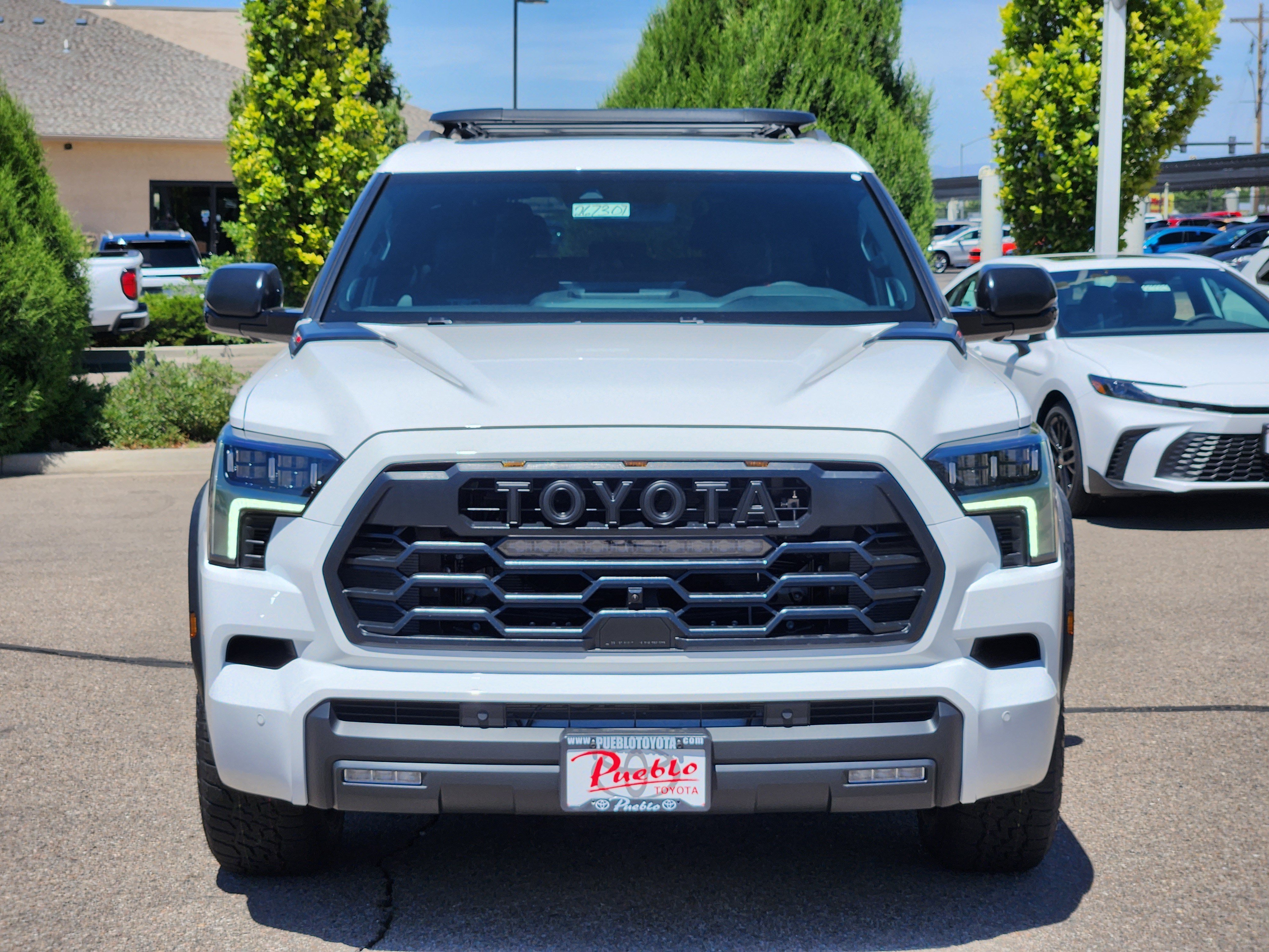 New 2026 Toyota Sequoia TRD Pro w/ Tow Technology Package AWD/4WD image 5