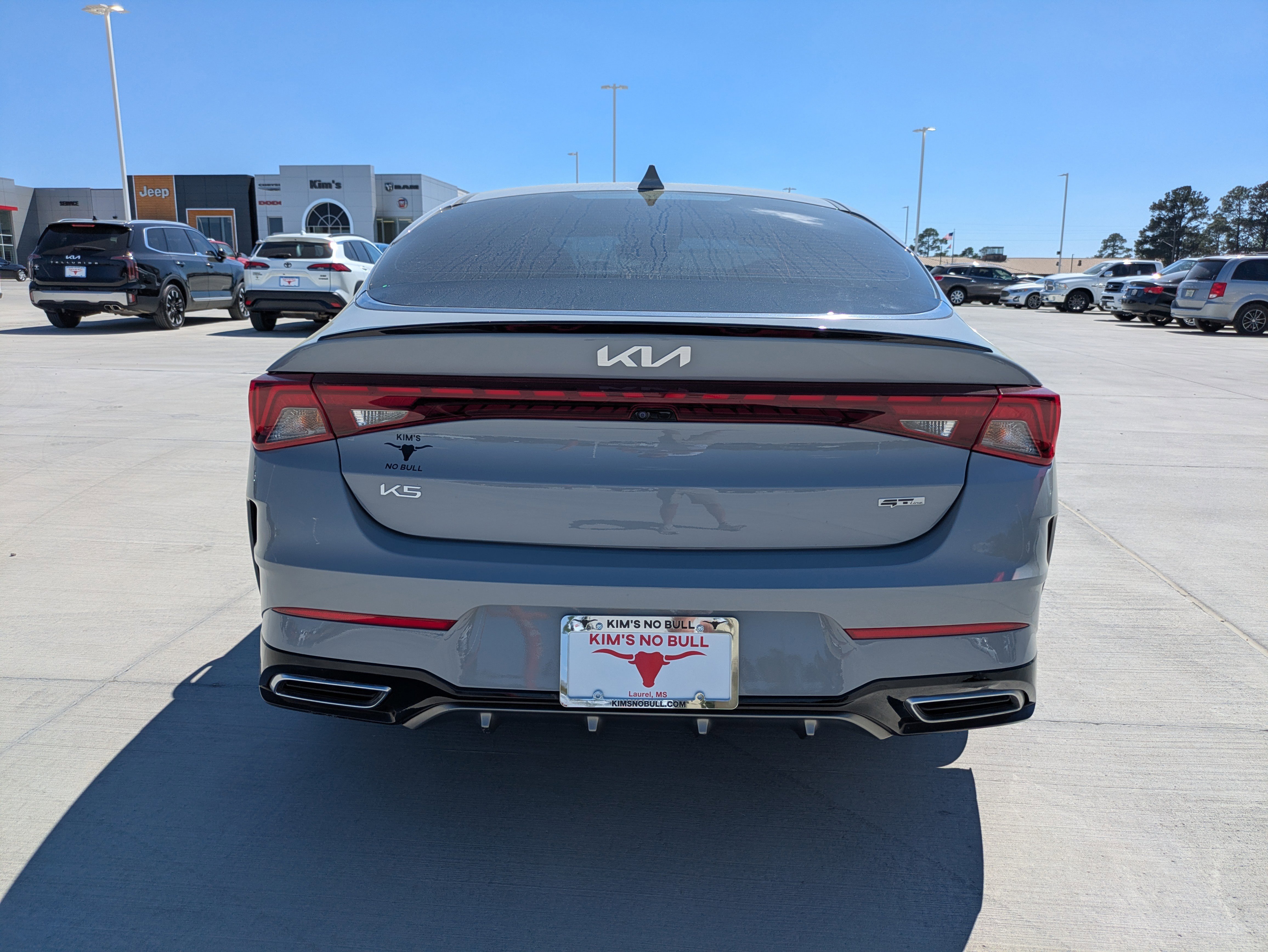 Used 2023 Kia K5 GT-Line w/ GT-Line Premium Package AWD/4WD image 6