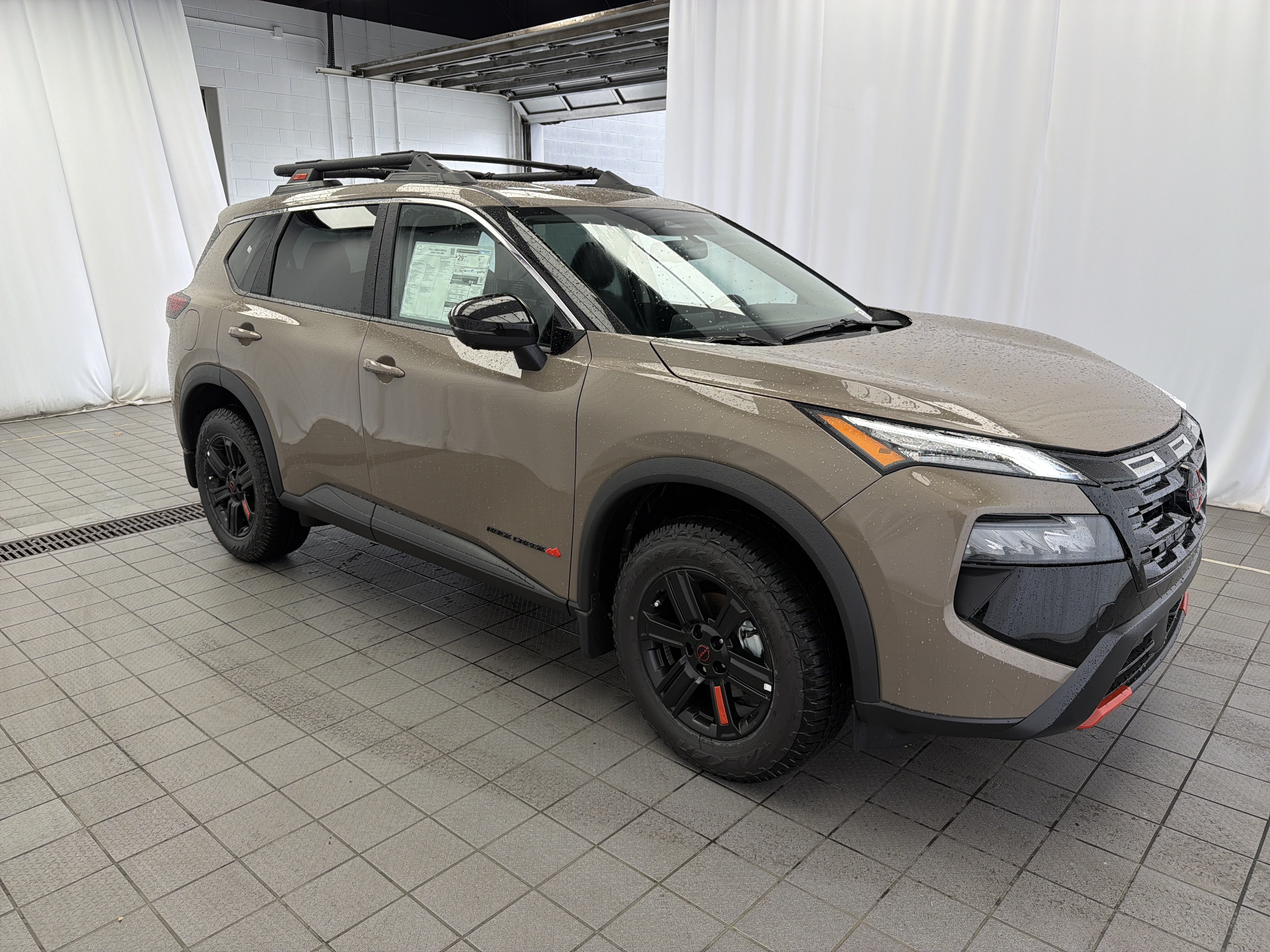 New 2026 Nissan Rogue SV AWD/4WD image 3