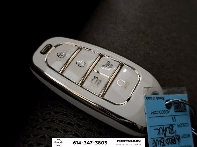 Used 2022 Hyundai Santa Fe Blue w/ Cargo Package AWD/4WD image 34
