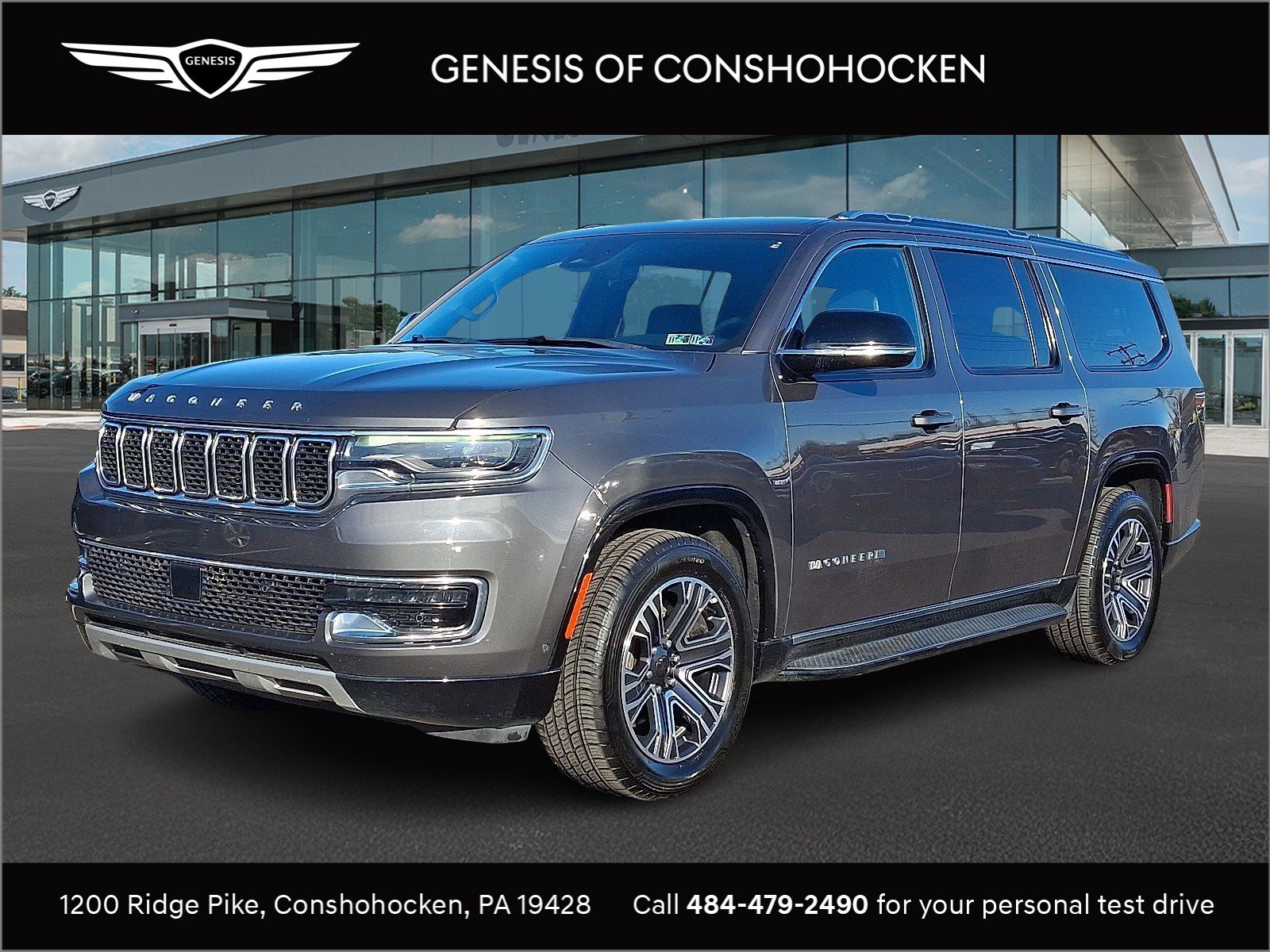 Used 2023 Jeep Wagoneer L Series II image 1