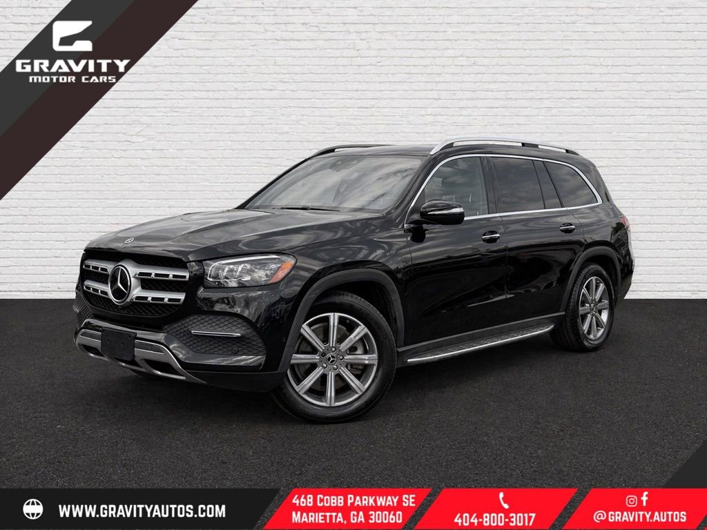 Used 2021 Mercedes-Benz GLS 450 4MATIC image 1