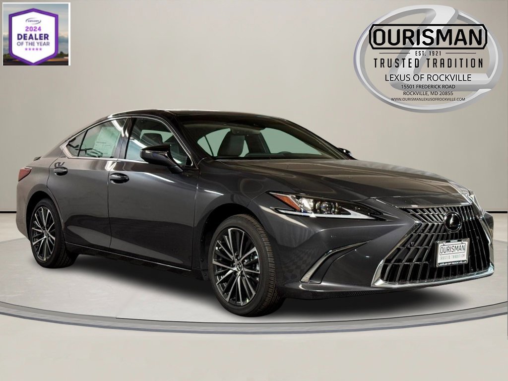 New 2025 Lexus ES 300h w/ Premium Package