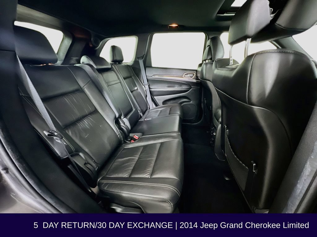 Used 2014 Jeep Grand Cherokee Limited AWD/4WD image 32