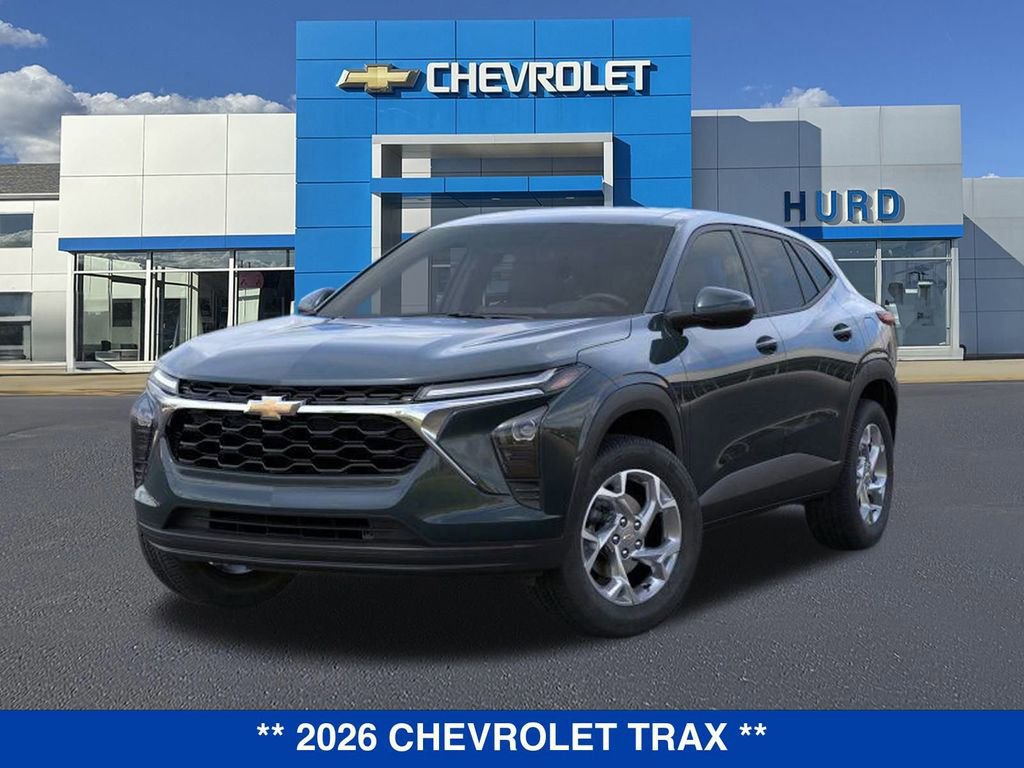 New 2026 Chevrolet Trax LS w/ LS Convenience Package image 9