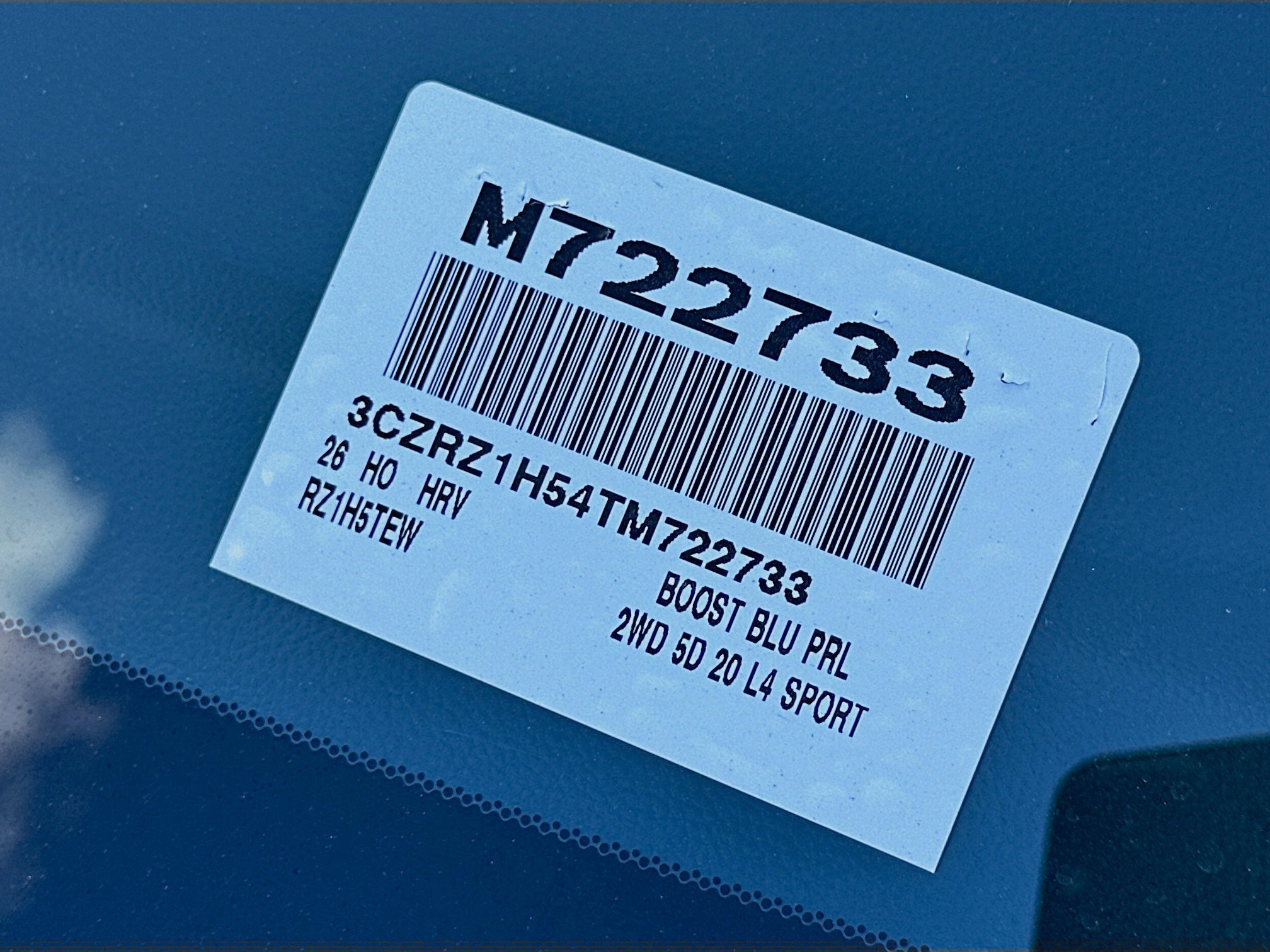 New 2026 Honda HR-V Sport image 26