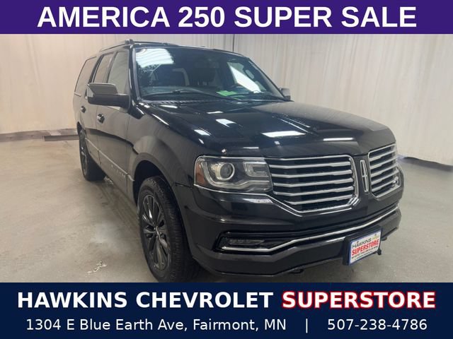 Used 2015 Lincoln Navigator 4WD