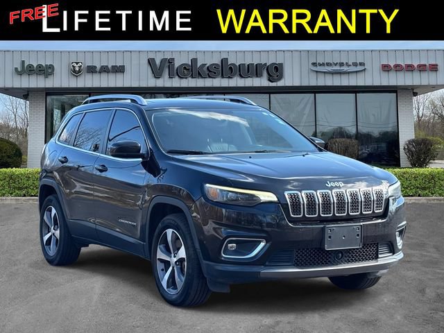 Used 2021 Jeep Cherokee Limited w/ Mopar Interior Package AWD/4WD 360° Tour