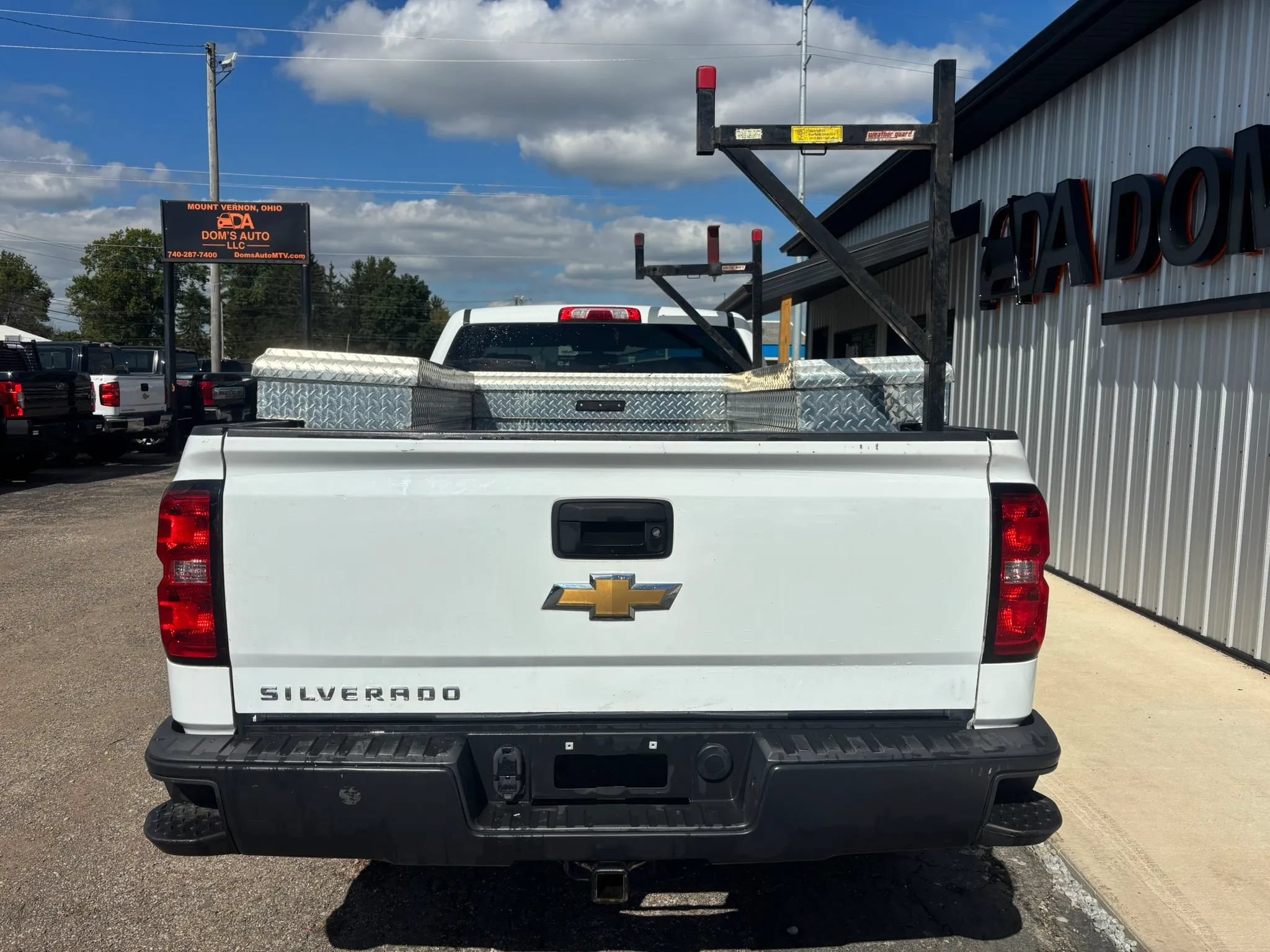 Used 2018 Chevrolet Silverado 1500 W/T w/ WT Convenience Package AWD/4WD image 5