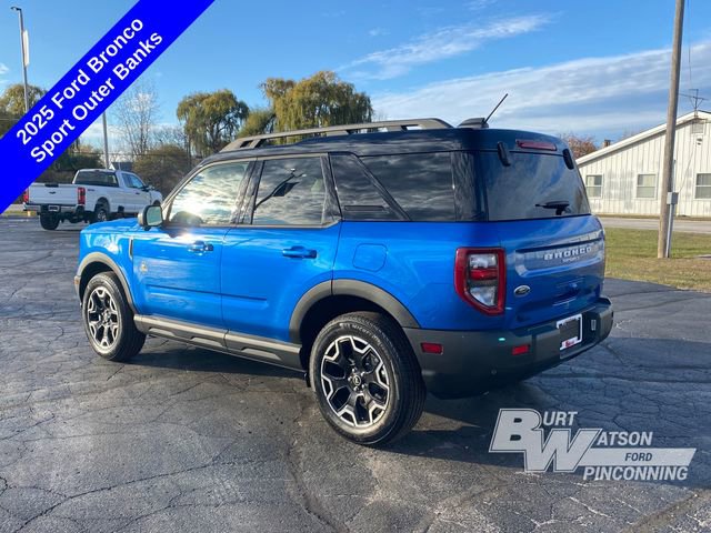 New 2025 Ford Bronco Sport Outer Banks w/ Outer Banks Tech Package+ image 5