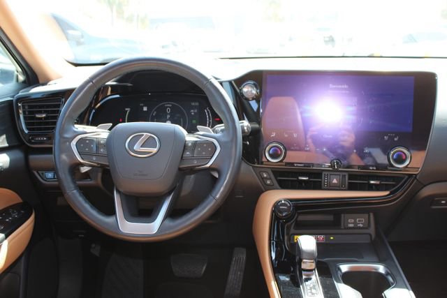 Certified 2022 Lexus NX 450h+ AWD w/ Vision Package image 14